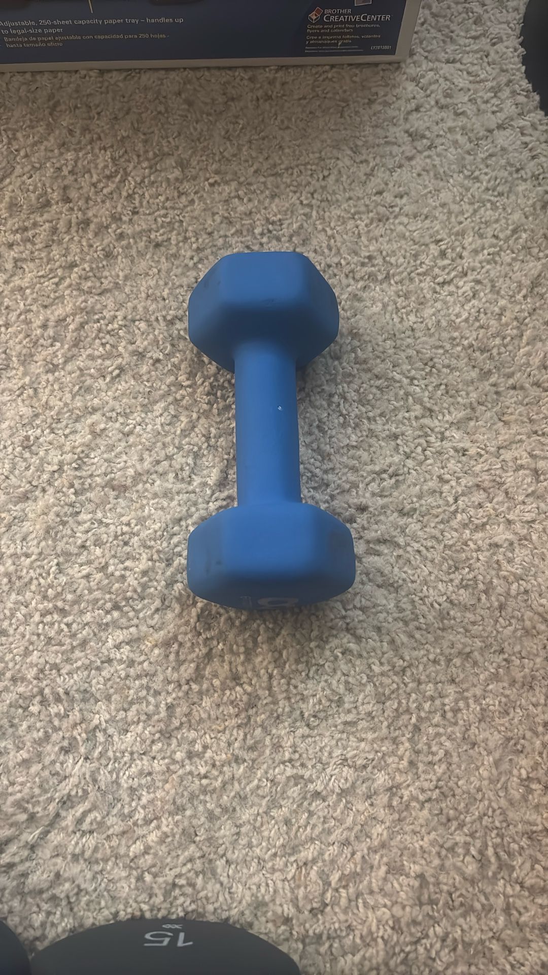 8lb Dumbbell (One)