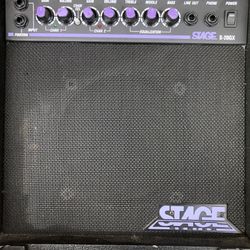 Stage Amplifier