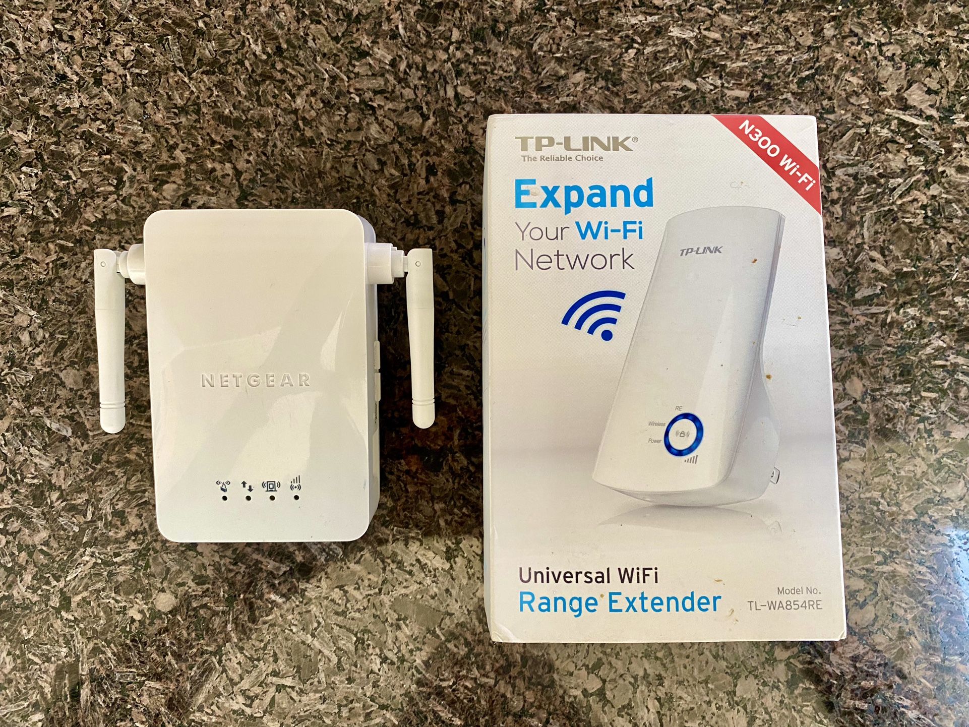 Universal Wi-Fi Range Extenders