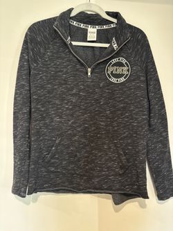 Victoria's Secret PINK 1/4 Zip Pullover Size XS