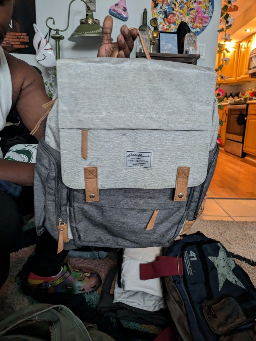 Eddie Bauer Diaper Bag Back Pack