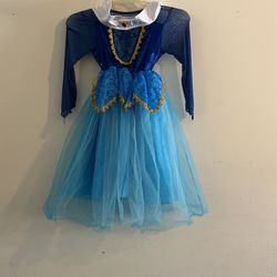 Blue Aurora Halloween Costume 