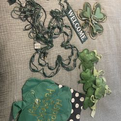 At Patrick’s Day Decor