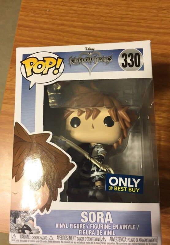 Funko pop Sora final form Best Buy exclusive