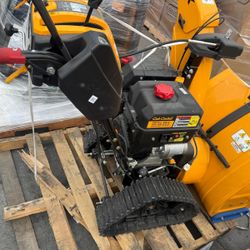 Cud  Cadet 3X 26 in. 357cc Gas IntelliPower Engine Track Drive 3-Stage Electric Start Snow Blower with Steel Chute and Heated Grips