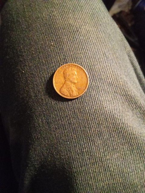 1926 Wheat Penny No Mint Mark .Reverse No "ST" In Word States.Make Offer 