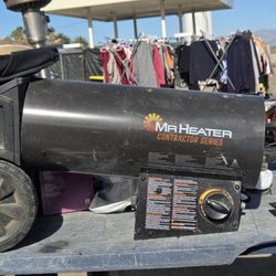 Mr Heater contractor series