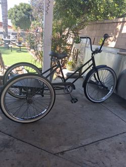 Workmens Tricycle