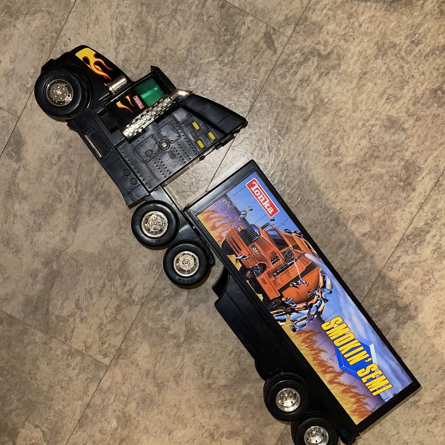 Tonka smokin sales semi
