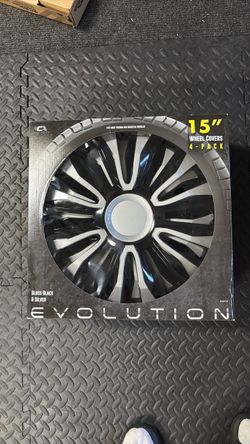 Brand new 15” Wheel covers