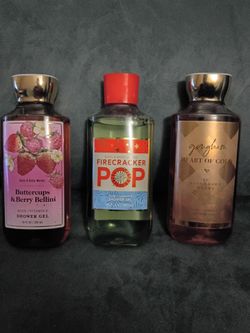 Body Wash 3 for $10--Read Description