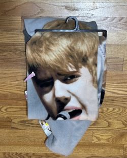 JUSTIN BIEBER Fleece Throw Made By Bravado 48” By 62” 2012 RARE New