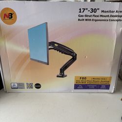 North Bayou Monitor Arm