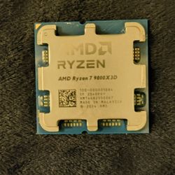Ryzen 7 9800X3D New 
