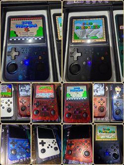 New Game Console 20,000+ Games Included in Memory