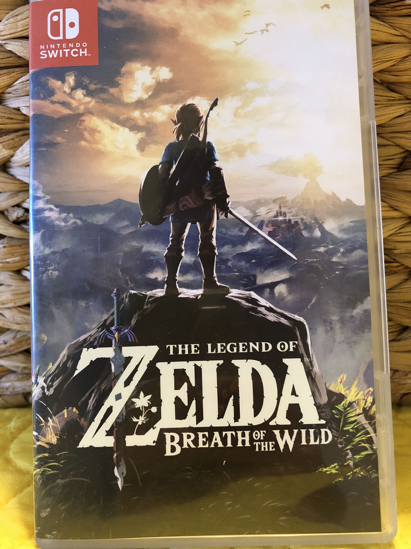 Zelda Switch Game