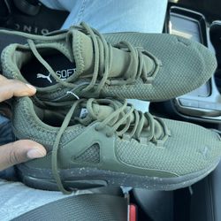 Puma Electron 2.0 Sneaker Men's Dark Green  Low Size10