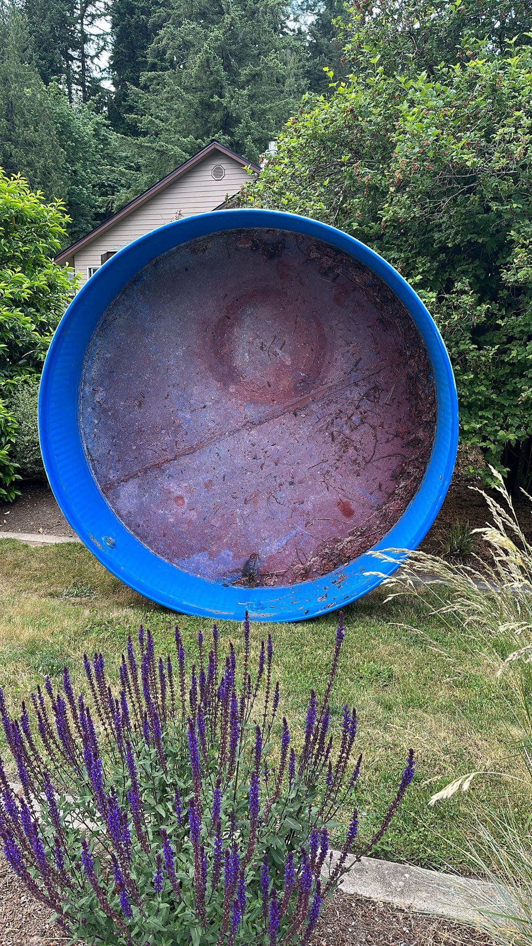 9ft Round Trough For Sale