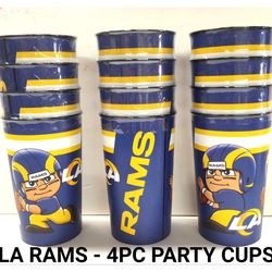Rams 4/pcs Party Cup Set