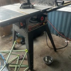 Craftsman Table Saw