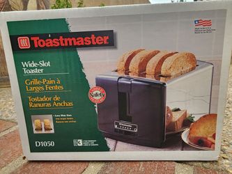 Toastmaster Toaster 4 slice wide slot