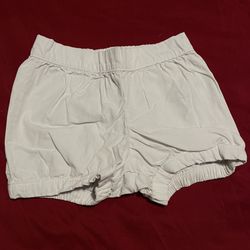 Carter’s 3T Girls White Elastic Dress Shorts