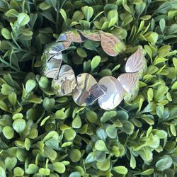 Sterling Silver Heart Bracelet ! 