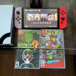 Nintendo Switch Oled