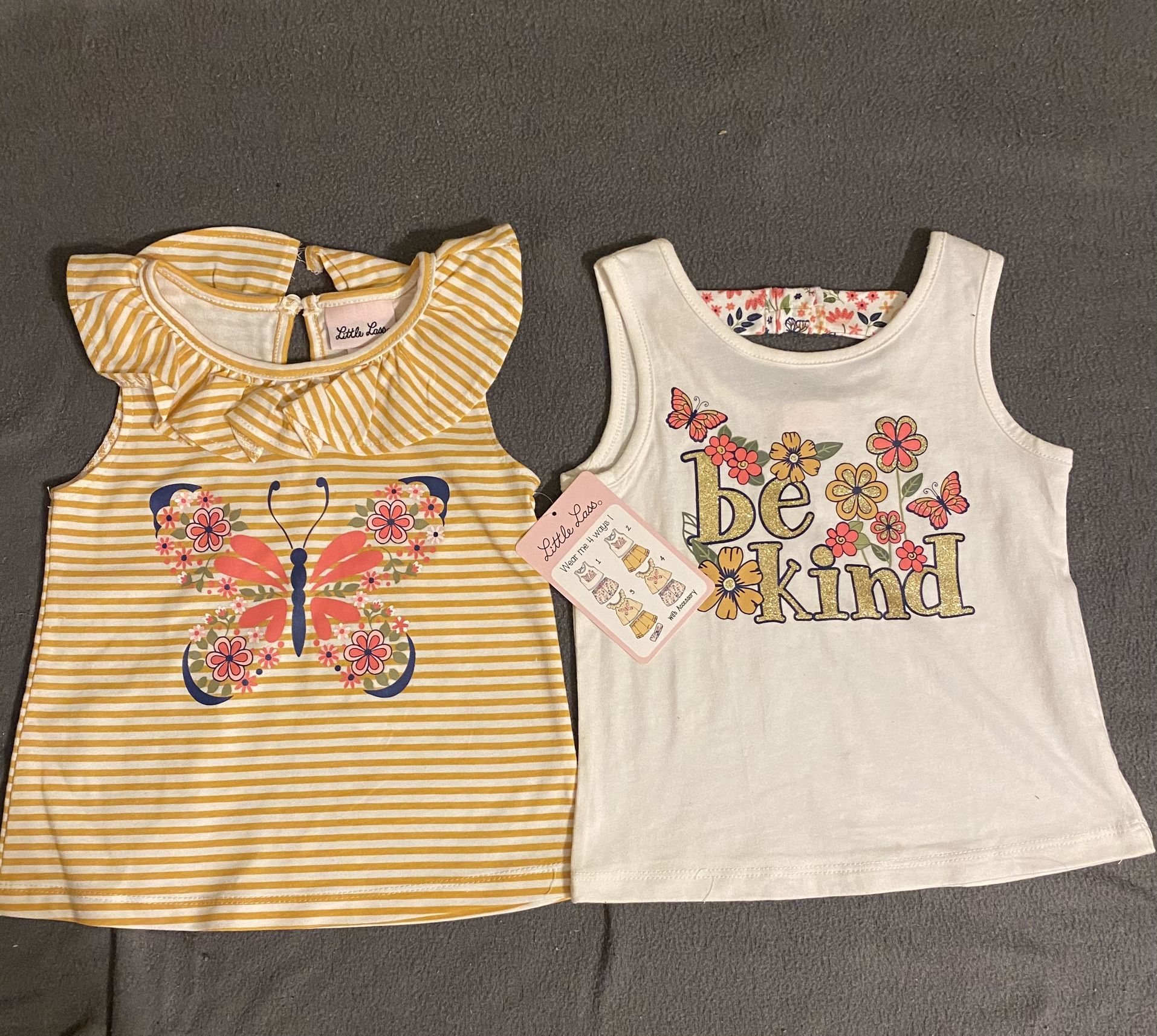 Toddler Girl Summer Outfits Size 6