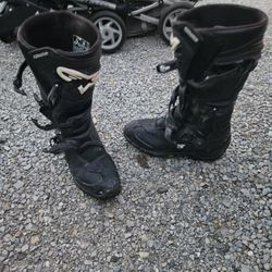 Dirt Bike Riding Boots Size 12 Thor