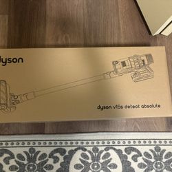 dyson v15s detect absolute