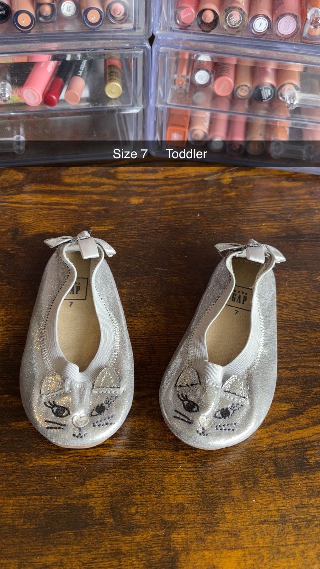Toddler Gap Flats