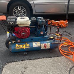 Emglo Gas 5.5 Honda Engine Compressor 