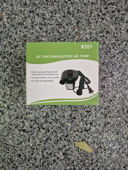Electric Air Pump 