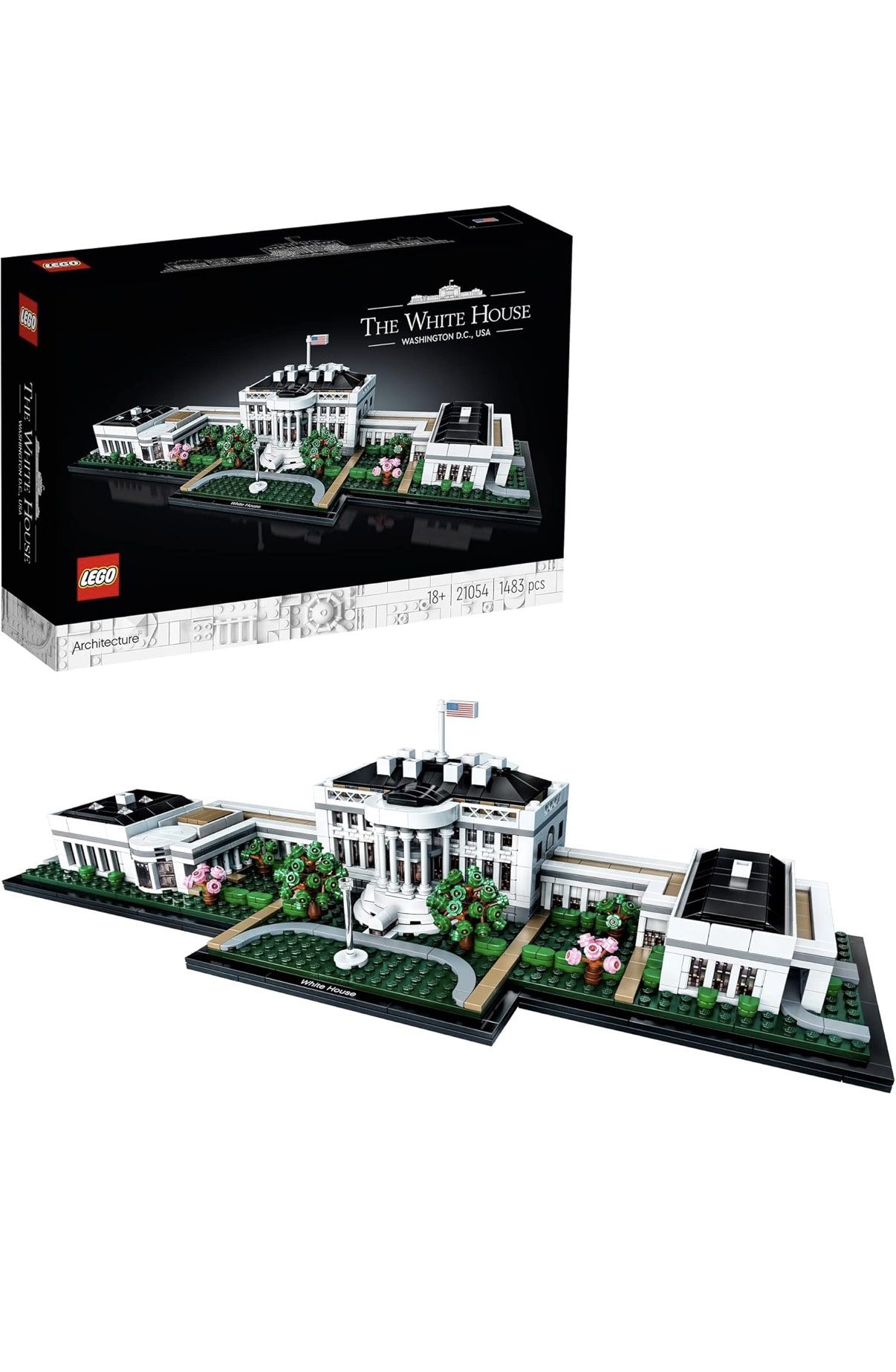 Lego Architecture White House Set / London Skyline