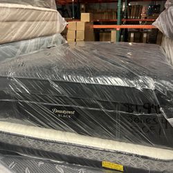 💥Queen Mattress Beautyrest Black Series Four Plush Pillowtop 💥