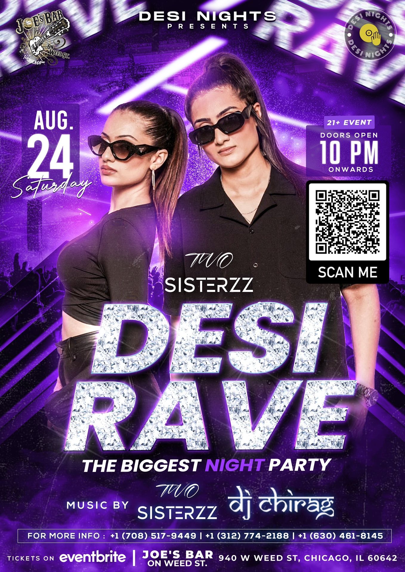 Desi Rave Bollywood Night