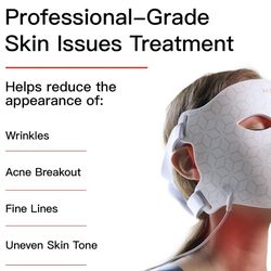 MEGELIN Led Light Therapy Facial Mask