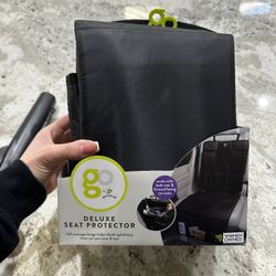 Go By Goldbug Car Seat Protector - Brand New