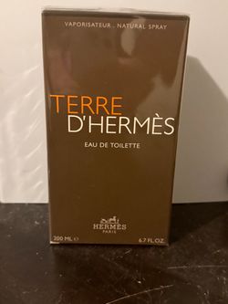 Hermes edt cologne 6.7oz
