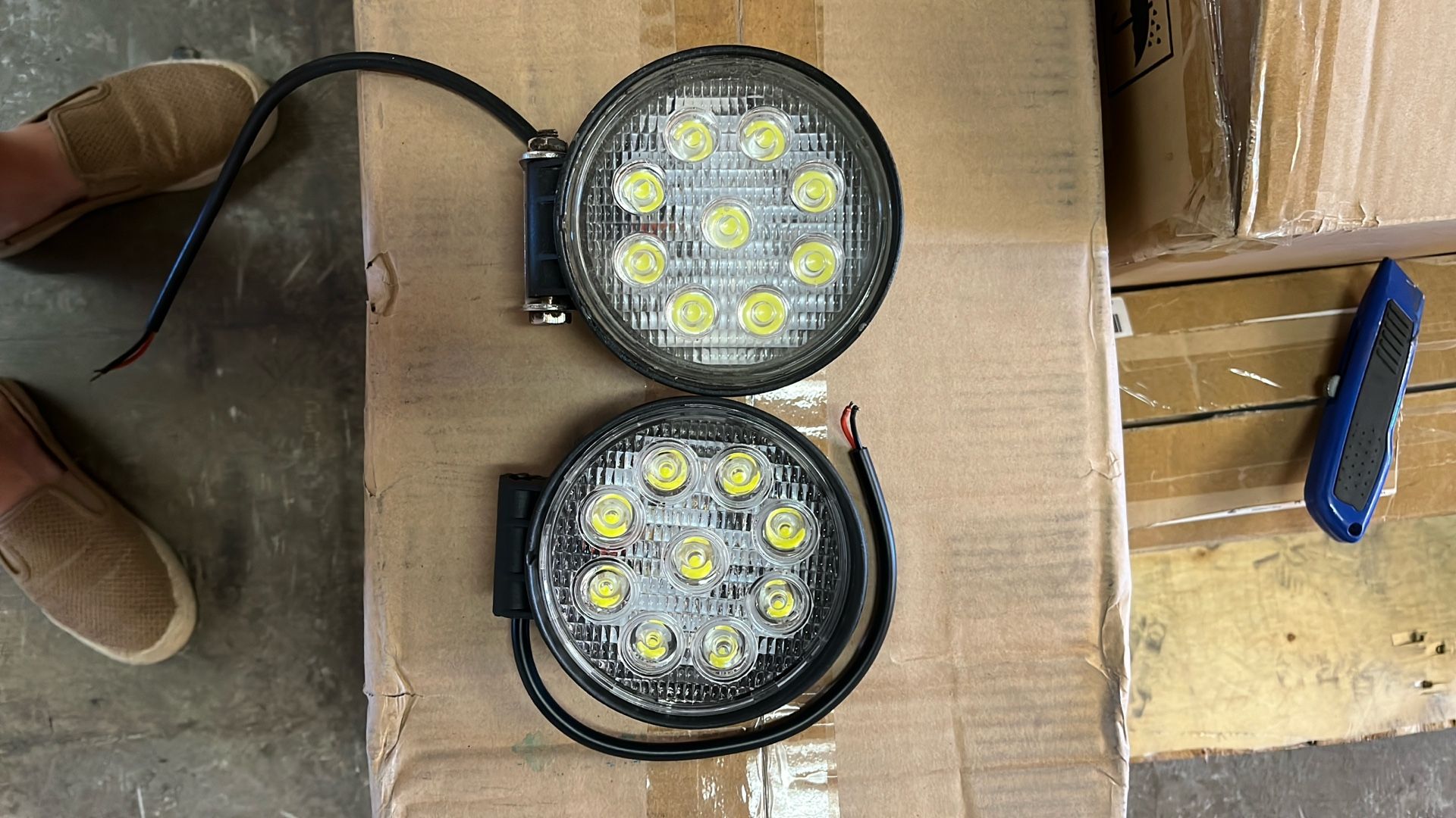 LED Work Lights 12-36V
