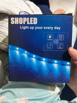 SHOPLED Led Strip Lights 16.4 ft 5m