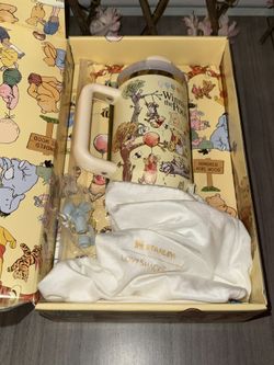 Winnie The Pooh Stanley Tumbler 