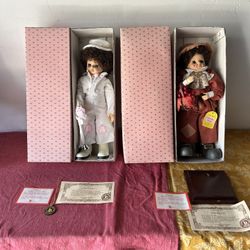 Porcelain Dolls 