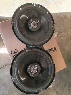 JVC - 6 1/2 -- 300 WATT --CAR-TRUCK SPEAKERS