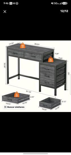 New desk
