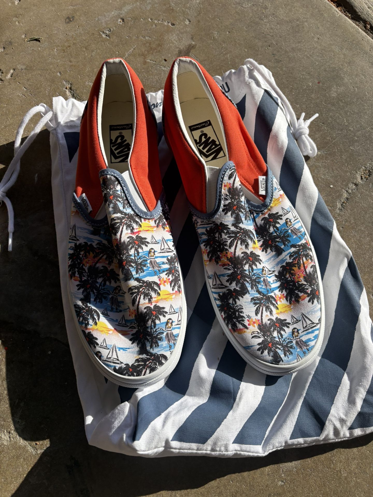 New Custom Vans Shoes