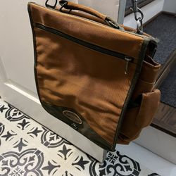 Canvas Laptop Bag