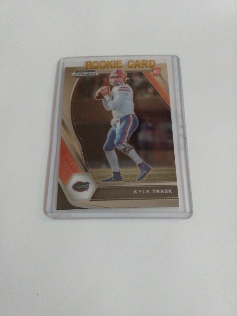 Kyle Trask Panini Prizm Rookie Card