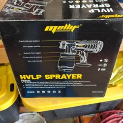 Milwaukee M18 Powered Hvlp Sprayer
